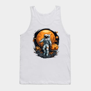 astronaut Halloween Tank Top